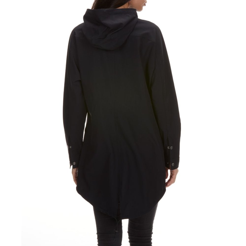 EMS Women's NAVY Raincoat ($99 MSRP) - Picture 3 of 6
